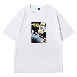 Psychological Horror Triangle T-Shirts