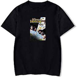 Psychological Horror Triangle T-Shirts