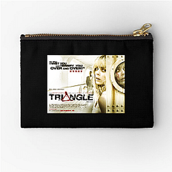 Fate Repetition Triangle Zipper Pouches
