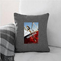 Time Loop Triangle Pillows Cover