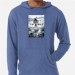 Haunted Ship Triangle Hoodies