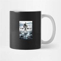 Haunted Ship Triangle Mugs