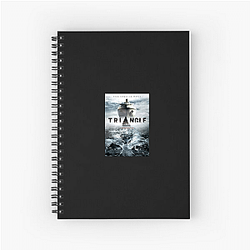 Haunted Ship Triangle Notebook