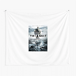 Haunted Ship Triangle Tapestries