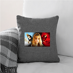 Twisted Reality Triangle Pillows Cover