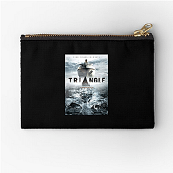 Haunted Ship Triangle Zipper Pouches