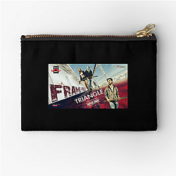 Surreal Nightmare Triangle Zipper Pouches