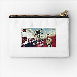 Surreal Nightmare Triangle Zipper Pouches
