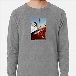 Time Loop Triangle Sweatshirts