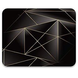 Audimi Mouse Pad Medium PC Office Gaming Golden Triangle
