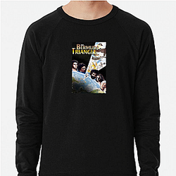 Psychological Horror Triangle Sweatshirts