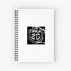 Trick2g Branded Merchandise Trick2G Notebook