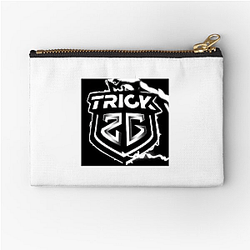 Trick2g Branded Merchandise Trick2G Zipper Pouches