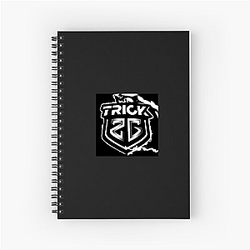 Trick2g Branded Merchandise Trick2G Notebook