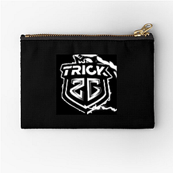 Trick2g Branded Merchandise Trick2G Zipper Pouches