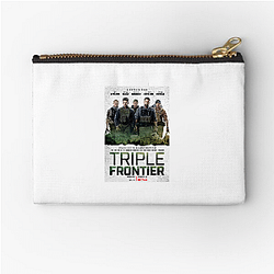 Triple Frontier is a movie Triple Frontier Zipper Pouches