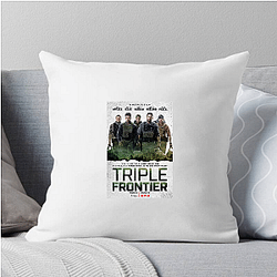 Triple Frontier is a movie Triple Frontier Pillows Cover