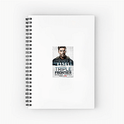 Triple Frontier is an action adventure film Triple Frontier Notebook