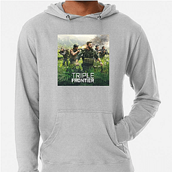 Triple Frontier stars Ben Affleck and Oscar Isaac Triple Frontier Hoodies