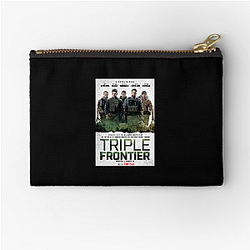 Triple Frontier is a movie Triple Frontier Zipper Pouches