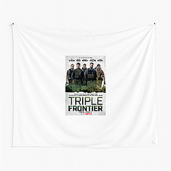 Triple Frontier is a movie Triple Frontier Tapestries