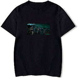 Triple Frontier's plot is about former Special Forces Triple Frontier T-Shirts