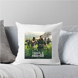 Triple Frontier stars Ben Affleck and Oscar Isaac Triple Frontier Pillows Cover