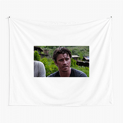 Triple Frontier is known for its intense action scenes Triple Frontier Tapestries