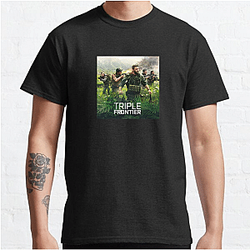 Triple Frontier stars Ben Affleck and Oscar Isaac Triple Frontier T-Shirts