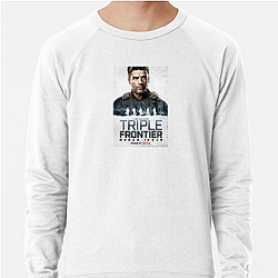 Triple Frontier is an action adventure film Triple Frontier Sweatshirts