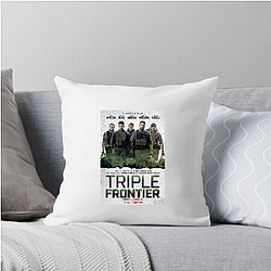 Triple Frontier is a movie Triple Frontier Pillows Cover