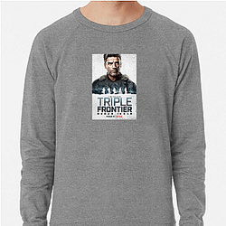 Triple Frontier is an action adventure film Triple Frontier Sweatshirts