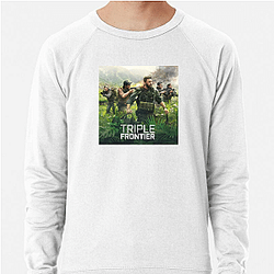 Triple Frontier stars Ben Affleck and Oscar Isaac Triple Frontier Sweatshirts