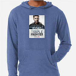 Triple Frontier is an action adventure film Triple Frontier Hoodies