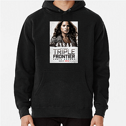 Triple Frontier's crew plans to rob a drug lord Triple Frontier Hoodies