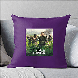 Triple Frontier stars Ben Affleck and Oscar Isaac Triple Frontier Pillows Cover