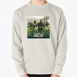 Triple Frontier stars Ben Affleck and Oscar Isaac Triple Frontier Sweatshirts