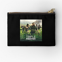 Triple Frontier stars Ben Affleck and Oscar Isaac Triple Frontier Zipper Pouches
