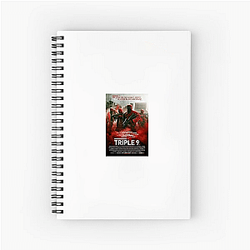 Triple Frontier was released on Netflix Triple Frontier Notebook