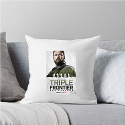 Triple Frontier was released in 2019 Triple Frontier Pillows Cover