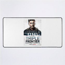 Triple Frontier is an action adventure film Triple Frontier Mouse Pads