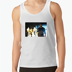 Triple Frontier was directed by J C Chandor Triple Frontier Tank Tops
