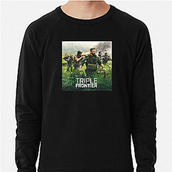 Triple Frontier stars Ben Affleck and Oscar Isaac Triple Frontier Sweatshirts