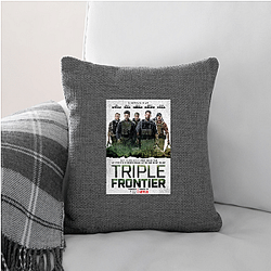 Triple Frontier is a movie Triple Frontier Pillows Cover