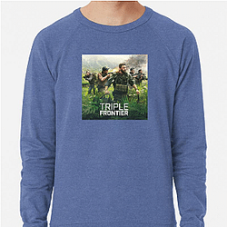 Triple Frontier stars Ben Affleck and Oscar Isaac Triple Frontier Sweatshirts