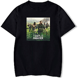 Triple Frontier stars Ben Affleck and Oscar Isaac Triple Frontier T-Shirts