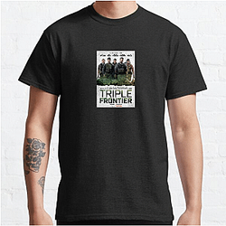 Triple Frontier is a movie Triple Frontier T-Shirts