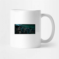 Triple Frontier's plot is about former Special Forces Triple Frontier Mugs