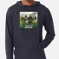 Triple Frontier stars Ben Affleck and Oscar Isaac Triple Frontier Hoodies