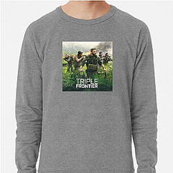 Triple Frontier stars Ben Affleck and Oscar Isaac Triple Frontier Sweatshirts